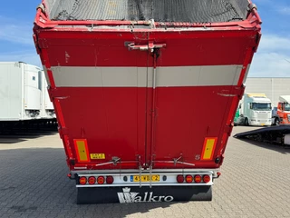 Berdex AV1010 2009 - 45m3 Kipper Schamel Aanhangwagen afbeelding 11