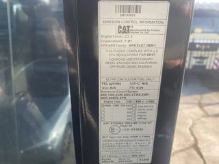 Caterpillar N/A 2017 - M318F VA-giek  hydraulische snelwissel CW30, airco image 19