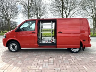 Volkswagen Transporter 2014 - 2.0 TDI L2H1 124.689 km.!!! 6 DEURS!!! MARGE imagen 2