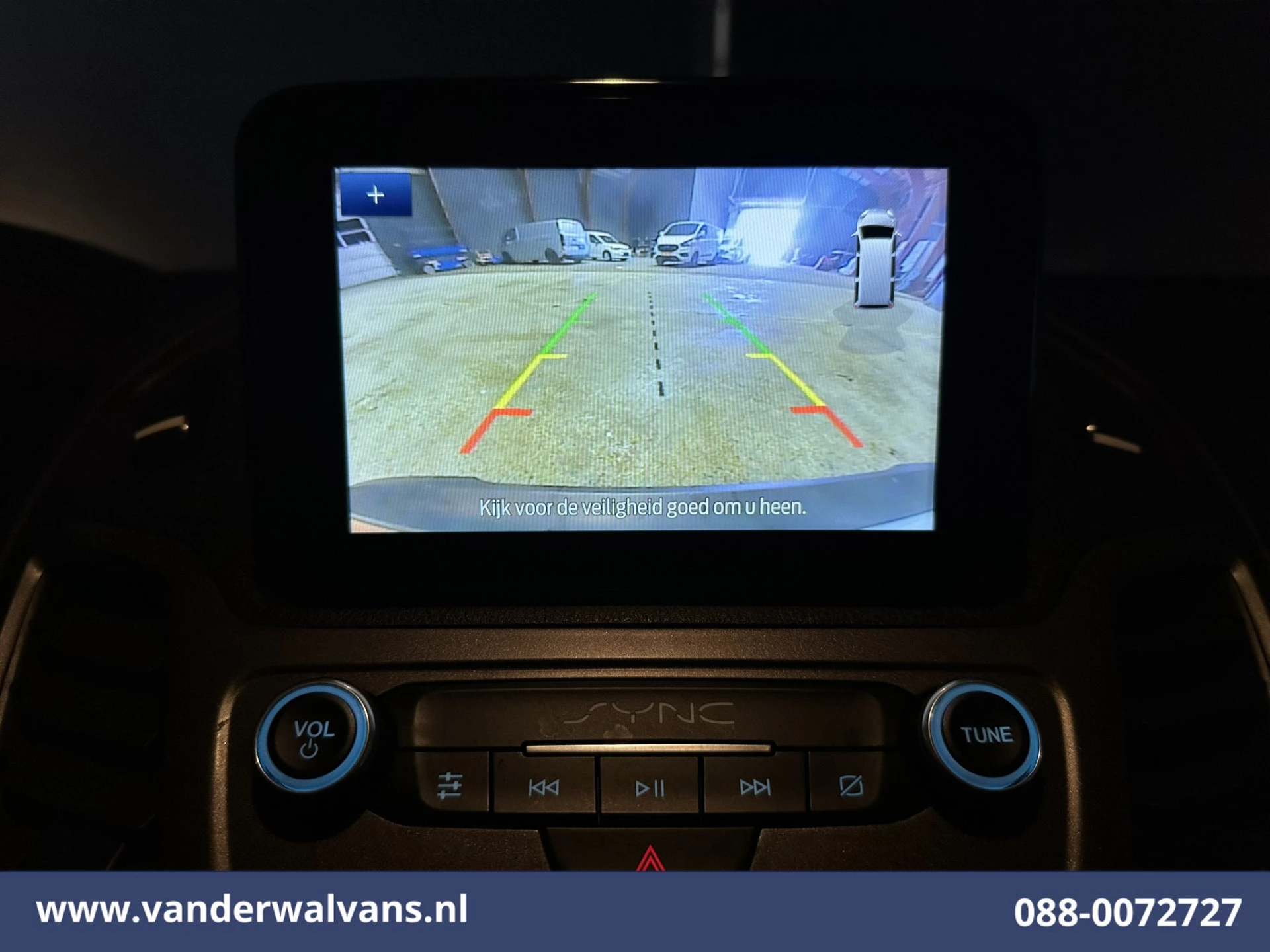Ford Transit Connect 2022 - 2.0 TDCI 120pk L2H1 Euro6 Airco | Camera | Navigatie | Android Auto | Stoelverwarming imagen 2