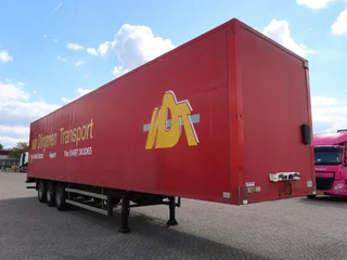 Jumbo N/A 2004 - DO 270.6 Koffer, 3 Achsen, BPW, NL Trailer zdjecie 4