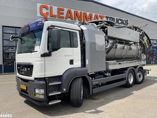 MAN TGS 2011 - 28.440 FFG Flensburger 12,5m³ Saug/Spul combi Waterrecycling zdjecie 2