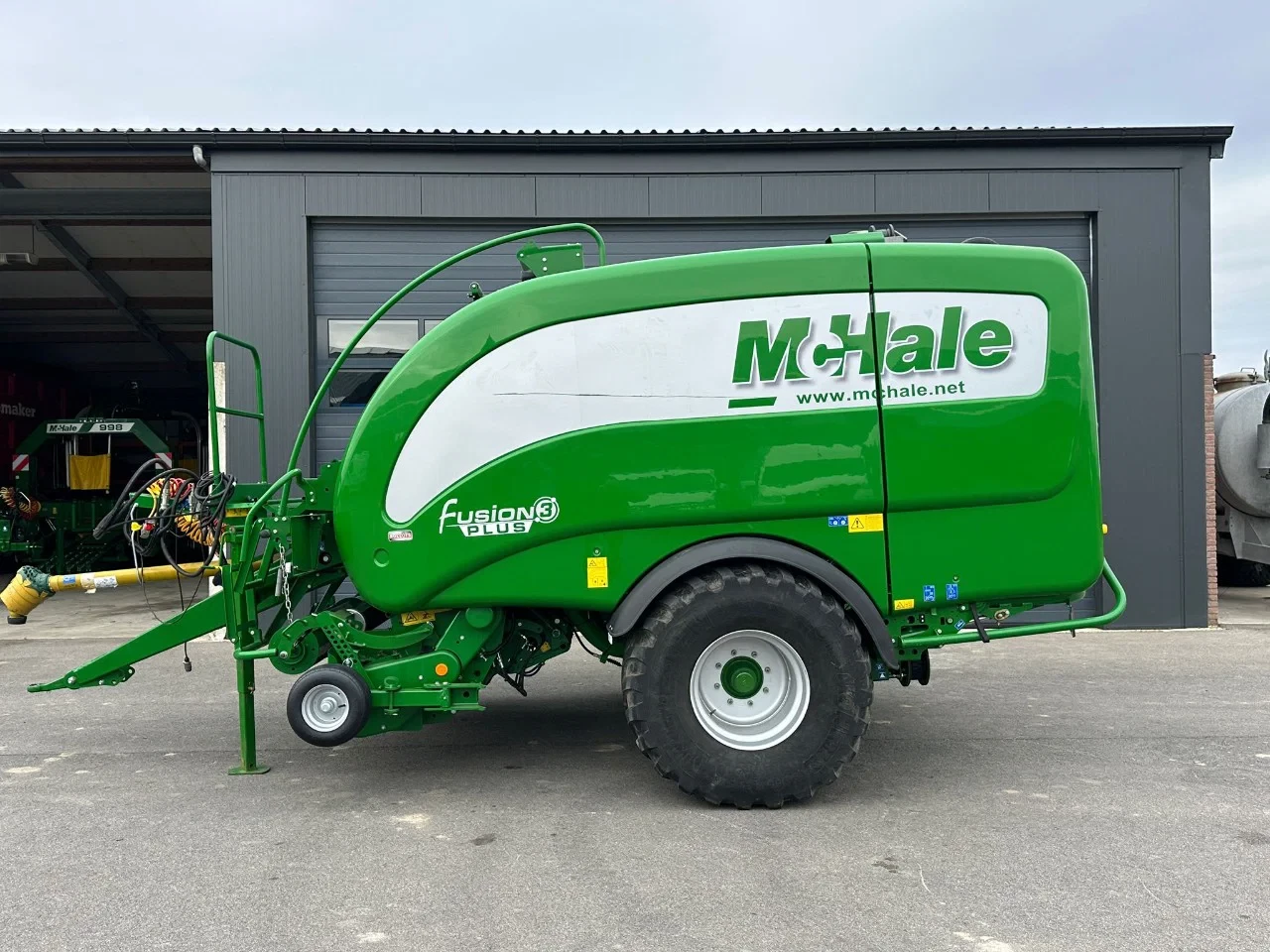 McHale FUSION 3 2022 - Fusion 3 plus obrázek 7
