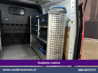 Ford Transit Custom 2021 - 2.0 TDCI 131pk L2H1 Dubbele Cabine Inrichting Euro6 Airco | 5-Zits | Camera | Cruisecontrol | LED obrazek 14