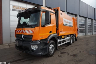 Mercedes-Benz Antos 2533 2020 - N/A te koop