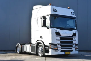 Scania R 2022 - R500 NGS 4x2EB - MEGA - EURO 6 E - RETARDER - FULL AIR - LIFTING FIFTH WHEEL - PARK. AIRCO - LEATHER SEATS - 2 x FUEL TANKS - GOOD CONDITION - afbeelding 2 miniatuur