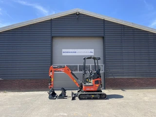 Kubota U18-5 HI minigraver NIEUW €395 LEASE 2026 image 2 thumbnail