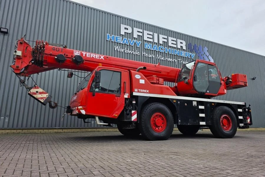 Terex 2007 - AC35L Diesel, 4x4x4 Drive, 40t Capacity, 37.4m Mai imagem 1