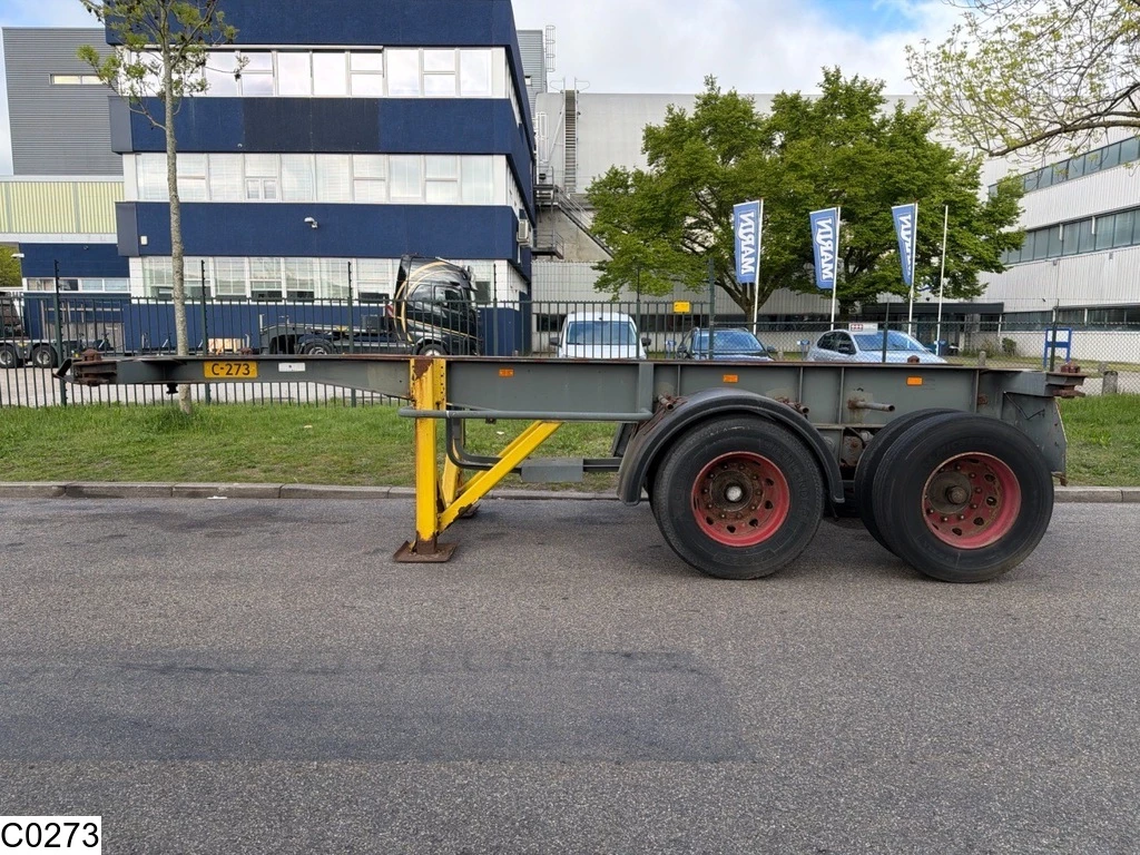 Pacton - Container 20 FT, Steel spring obrázek 2