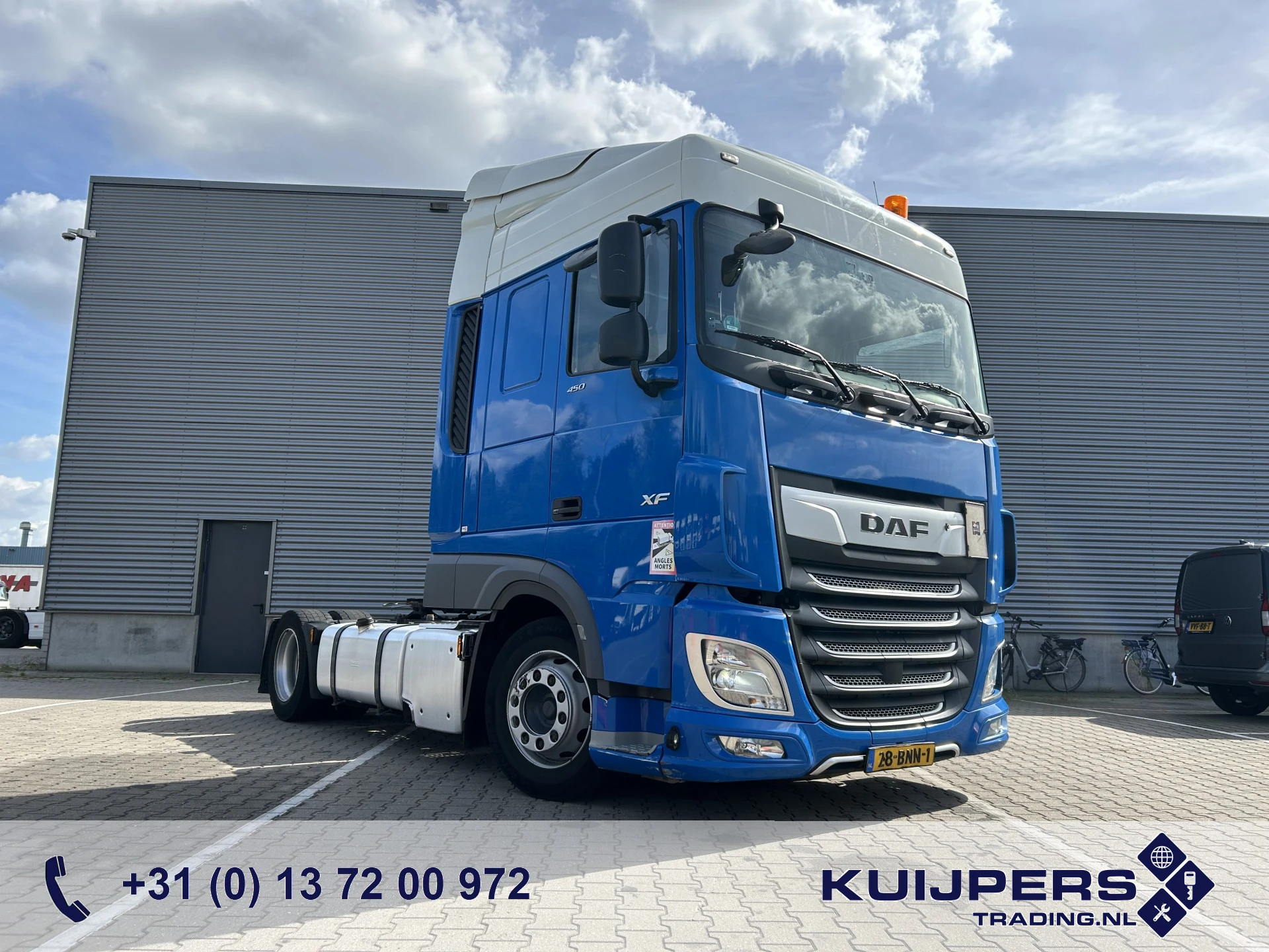 DAF XF 450 2019 - FT SC / 734 dkm / Tacho V2 afbeelding 1