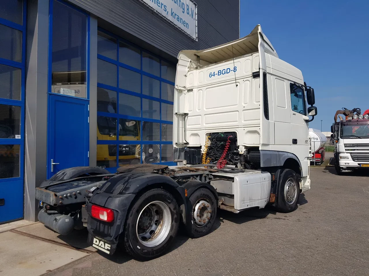 DAF XF 460 2015 - FTP 6x2 Hydraulic Night Airco Bild 7