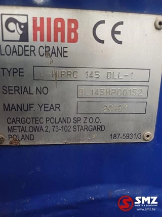 Hiab N/A 2019 - Occ Autolaadkraan Hiab L-Hipro 145 DLL - 1 bild 8