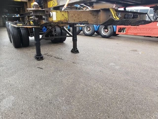 Pacton 2126 C-2 | 20 FOOT| BLADGEVEERD|DOUBLE TIRES| BPW DRUM. 1973 - N/A imagem 1
