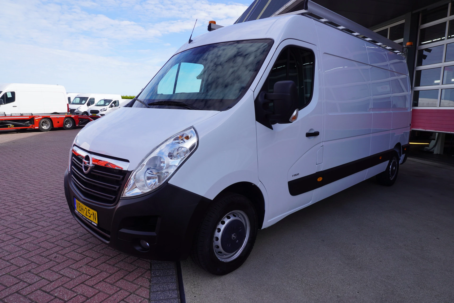 Opel Movano 2019 - 2.3 CDTI 111pk L3H2 Start/Stop obrázek 9