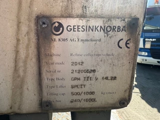 Diverse N/A 2012 - GEESINK NORBA GPM III V 14L22 image 9