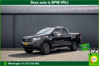 Ford Ranger 2022 - 2.0 EcoBlue | Wildtrack | 213 PK | Automaat | Camera | 4X4 | PDC | Navi | Airco | Trekhaak na prodej