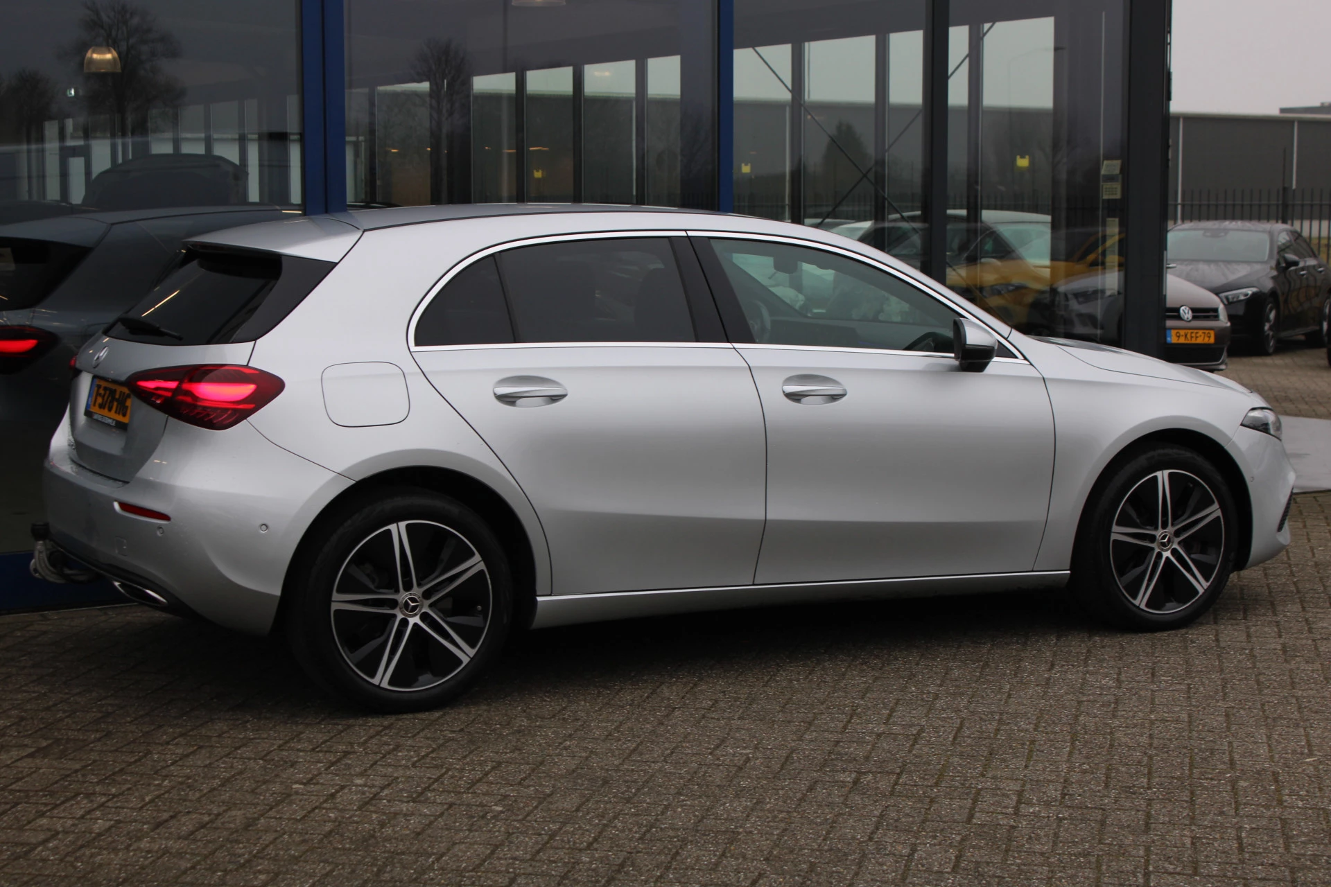 Mercedes-Benz A-Class 2023 - 250e AUT8 Luxury Line (FACELIFT) LEDER SFEER NAVI TREKHAAK obrázek 5