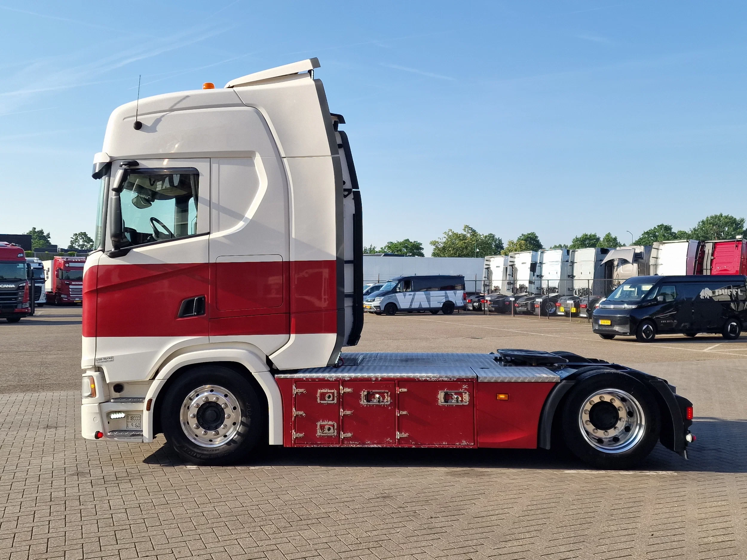 Scania S 2021 - S540 NGS Highline 4x2 - Low deck - Retarder - Custom interior - Night clima - Full air - Led - Navi obrázek 4