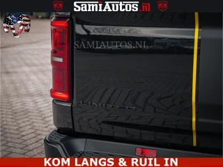 Dodge Ram Pick-Up 2024 - LIMITED NIGHT H.O 540HP 706Nm | Massage + Full Option | De Meest Luxe en Volle in zijn Klasse | zdjecie 78