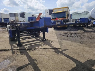 Krone 2 axle | container chassis | steel suspension | Bpw drum. 2009 - N/A obrazek 1