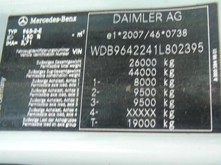 Mercedes-Benz Arocs 2013 - N/A zdjecie 17