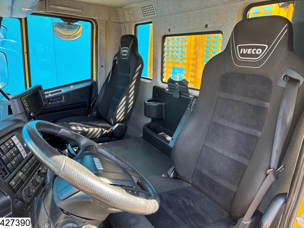 Iveco X-Way 2020 - 480 8X4, EURO 6D, Retarder, Palfinger Bild 9