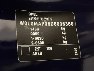 Opel ADAM 2013 - 1.4 Jam | Airco | Groot beeldscherm | Sterrenhemel plafond | Zeer nette auto!! bild 23