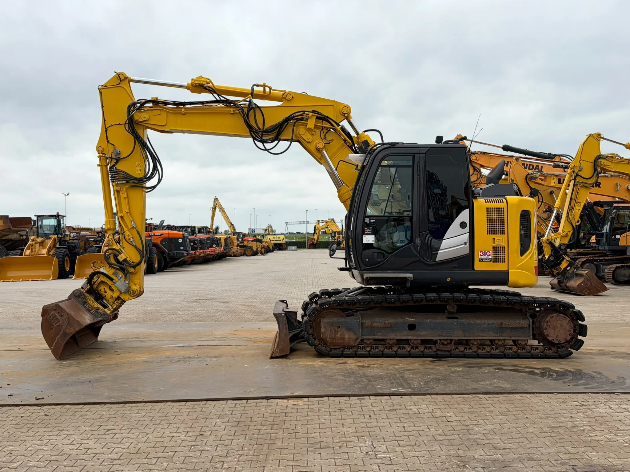 Hitachi ZX135US-6 2019 afbeelding 1