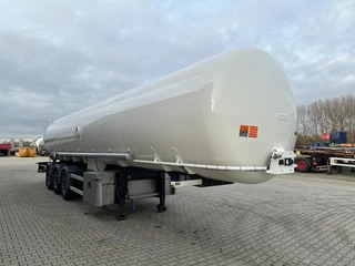 FLUID N/A - GAS TANKTRAILER / 50.100L / P28BH / Propane / Butan / ADR / DP: 02/31 imagen 7