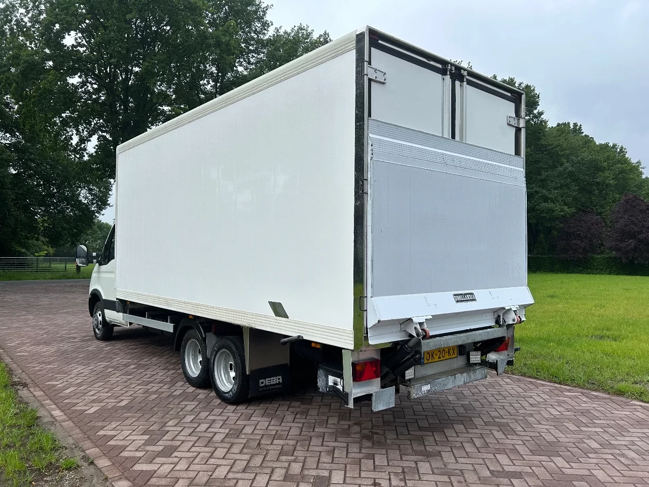 Iveco Daily 2013 - 40 c17 BE TREKKER CLIXTAR 7.5 Ton IVECO KOEL VRIES CARRIER image 6