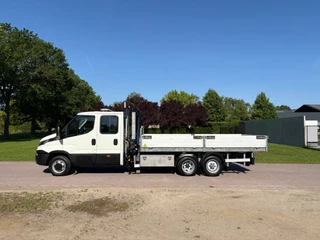 Iveco Daily 2016 - 50 17+ clixtar Kipper met kraan C1E RIJBEWIJS obrazek 8