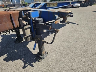 Pacton TXC343 | MULTI CHASSIS ALL CONNECTIONS | 3 X 3XTENDIBLE | BPW DRUM.| APK 09-09 2025 2008 - N/A bild 13
