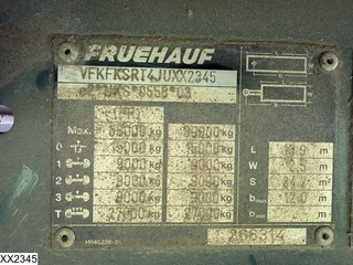 Fruehauf N/A 2018 - Tautliner Dhollandia immagine 4