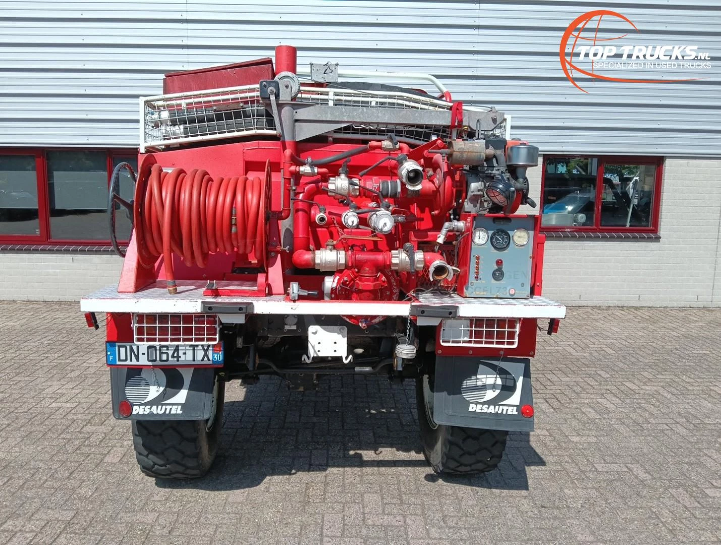 Mercedes-Benz Unimog U 1200 1995 afbeelding 19