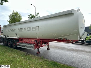 Trailor N/A 2005 - Fuel 40196 Liter, 9 Compartimenten image 4