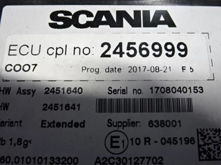 Scania - S2456999UP Bild 2 Miniaturansicht
