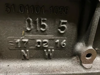 MAN N/A 2016 - 51.01101-3455 CYLINDER BLOCK D2676 LF46 obrazek 4