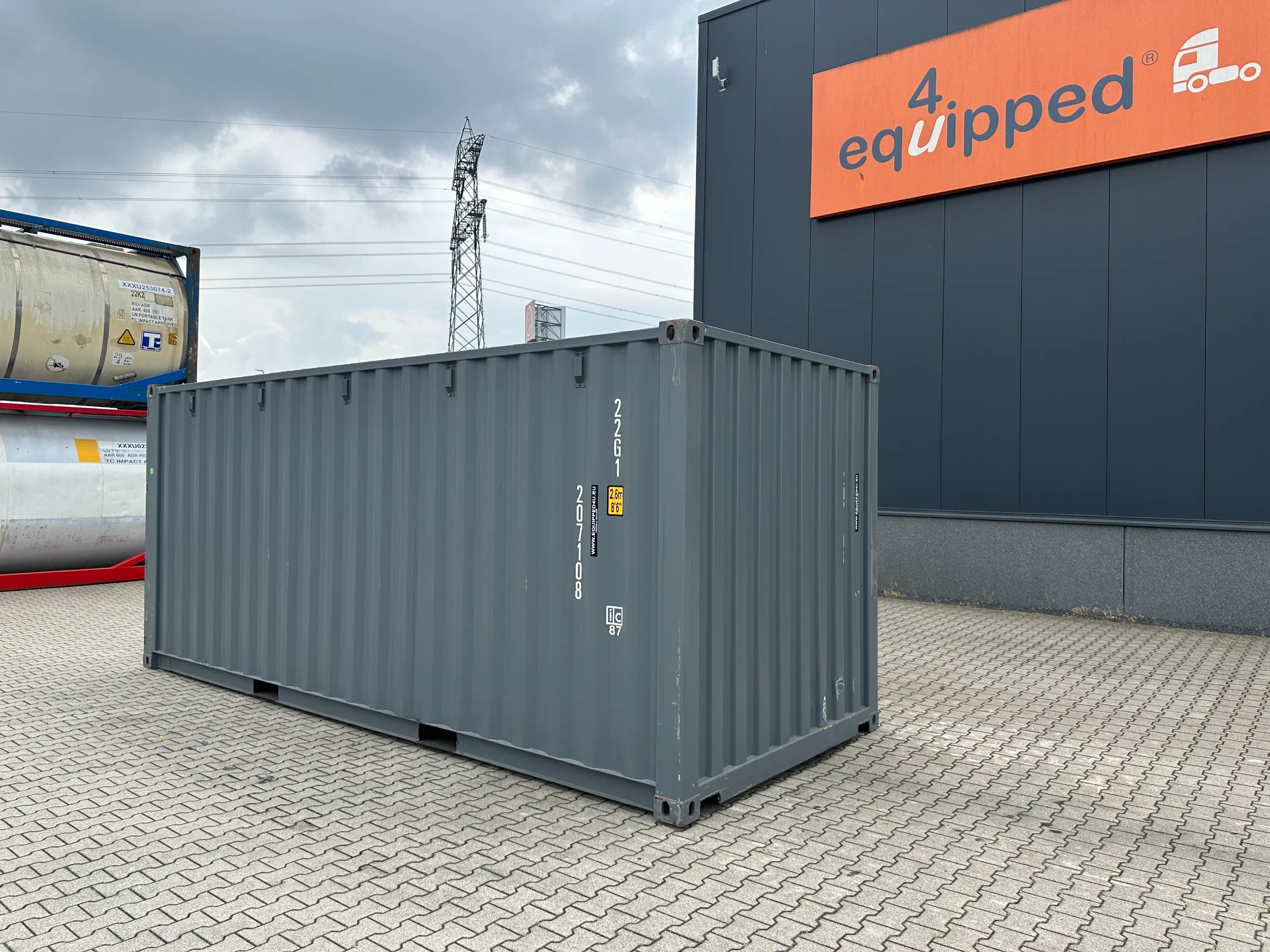 2026 - NEW (ONE-WAY) 20FT ISO DV 8'6" STANDARD container, 6x available obrázek 20