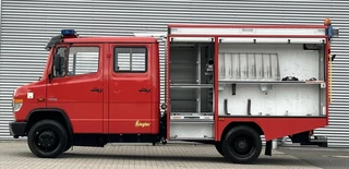 Mercedes-Benz 818d Vario Brandweerwagen euro 5 Ziegler NIEUW 8800KM!!! 2009 - N/A obrazek 27