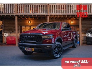 Dodge Ram 1500 2024 - Rebel Night zdjecie 1