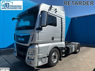 MAN TGX 2015 - 18 560 EURO 6, Retarder, Standairco, Hydraulic te koop