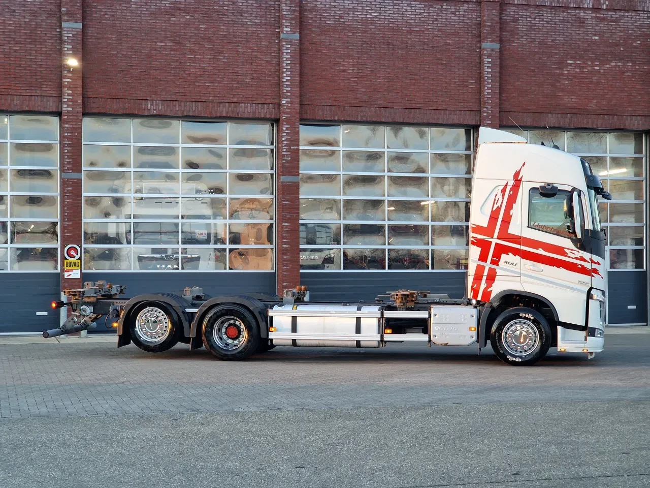 Volvo FH 2020 - 13.460 Globetrotter 6x2*4 - BDF - I Parkcool - 4.90 WB - Full air - Navi zdjęcie 8