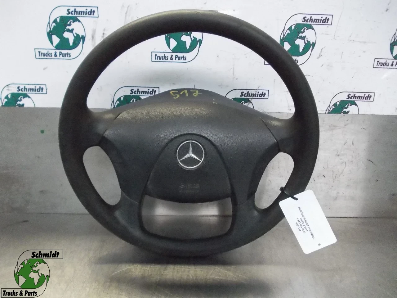 Mercedes-Benz - STUURWIEL A 943 464 08 01 2013 EURO 5 afbeelding 1