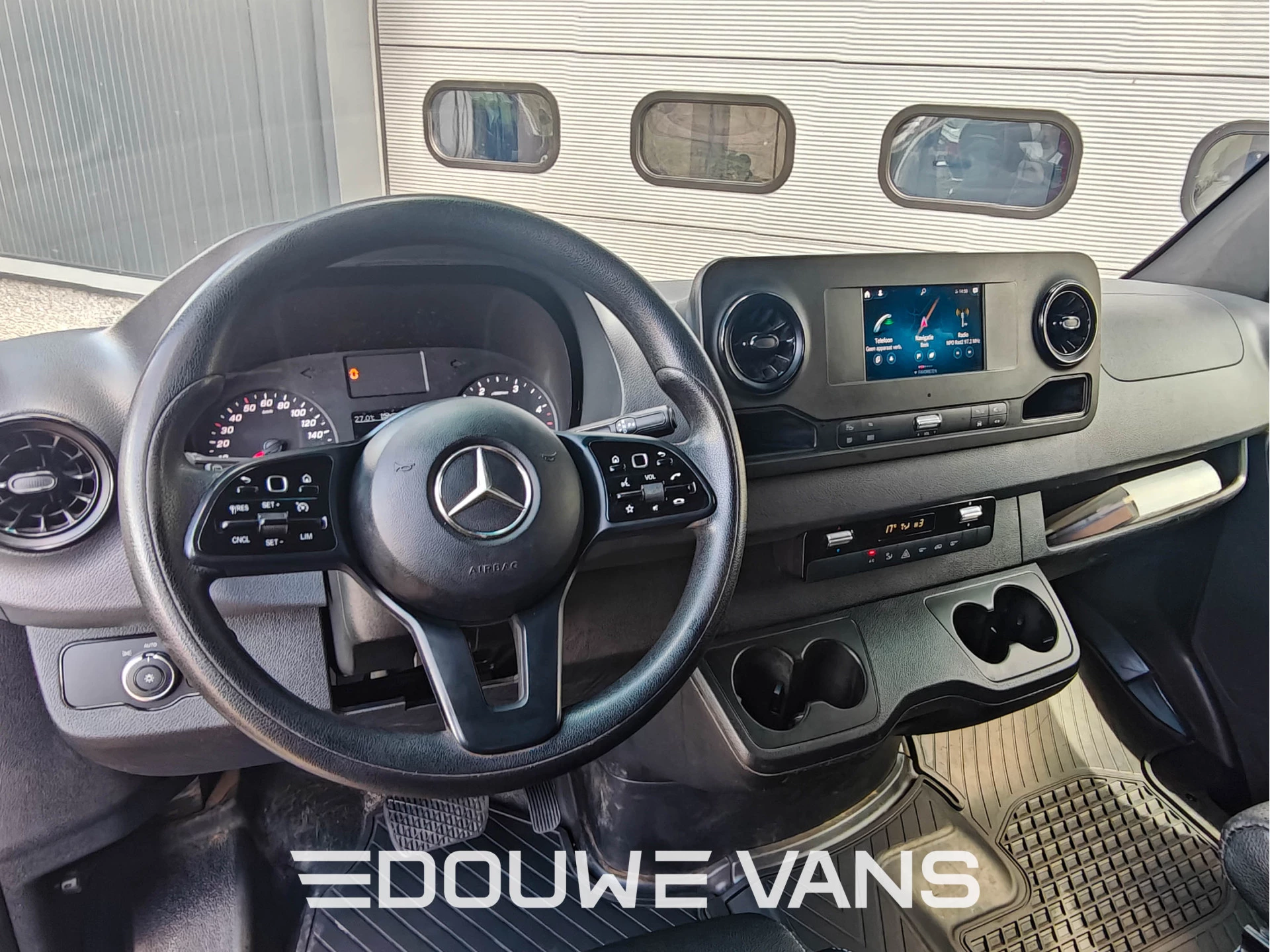 Mercedes-Benz Sprinter 2019 - 514 190 PK (gechipt) L3H2 Automaat Navi Camera Carplay Stoelverw. afbeelding 8