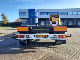 Sommer N/A 2008 - AW 18T-S 2 As Aanhangwagen I.c.m. Krone Open BDF Laadbak 20 Ft. 08-WD-DL obrazek 8
