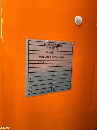 DAF FAG XD 340 Geesink 20m³ 2024 - N/A zdjecie 15