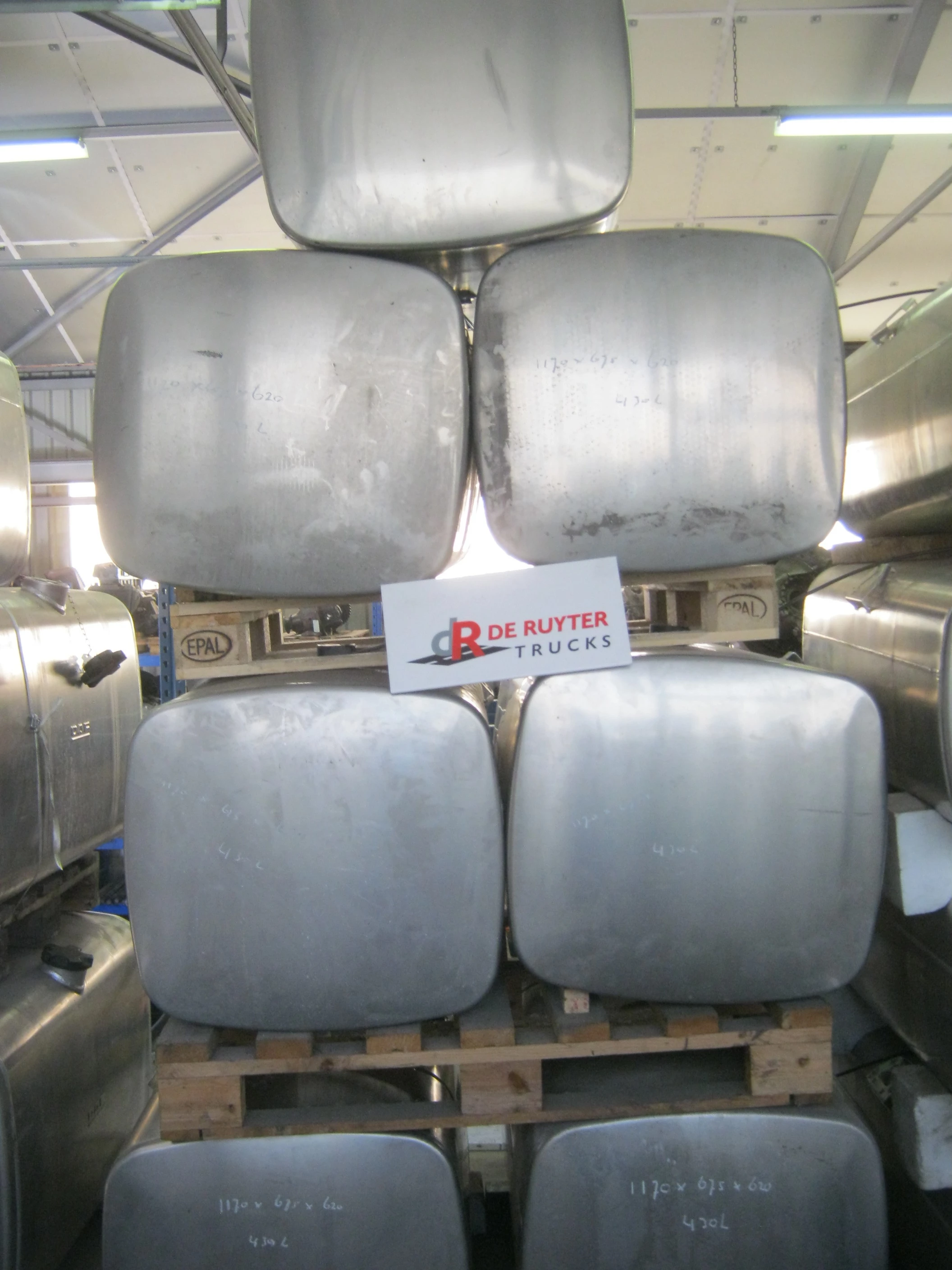 DAF - Brandstoftanks voor CF en XF (aluminium) obrázek 2