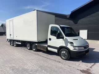 Iveco Be trekker iveco 35c17 jeep-as combinatie 2005 - N/A obrazek 1