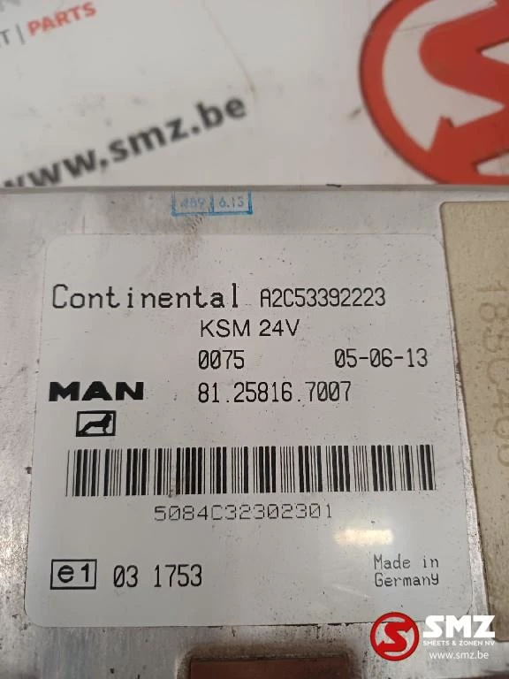 MAN - Occ ECU KSM regeleenheid MAN image 4