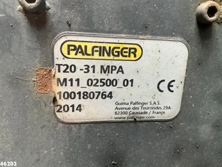 DAF FAN CF 370 Euro 6 Palfinger 13 Tonmeter laadkraan 2014 - N/A obrazek 23